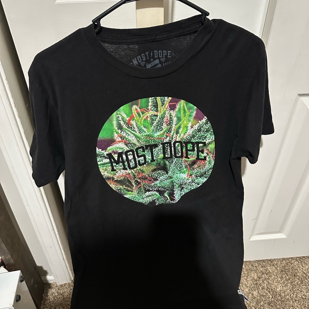 Authentic Mac Miller Most Dope Black Graphic Tee size medium